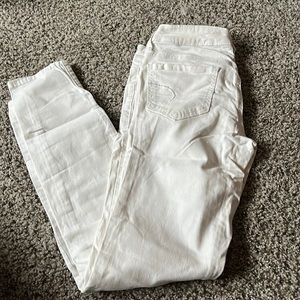 White jeans